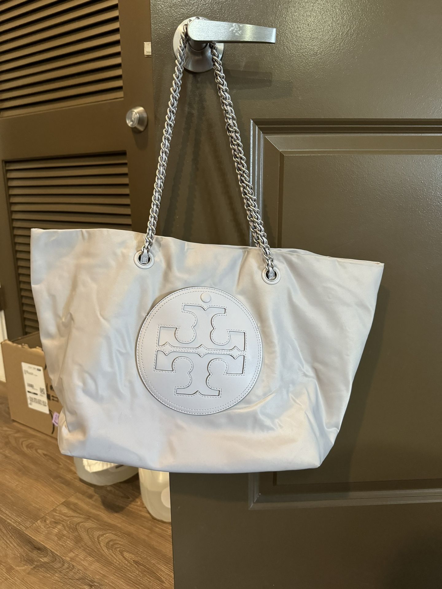 Ella Chain Tote By Tory Burch