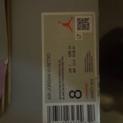 French Blue Air Jordan 13s