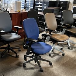 Steel case V2 Leap Office Chair 