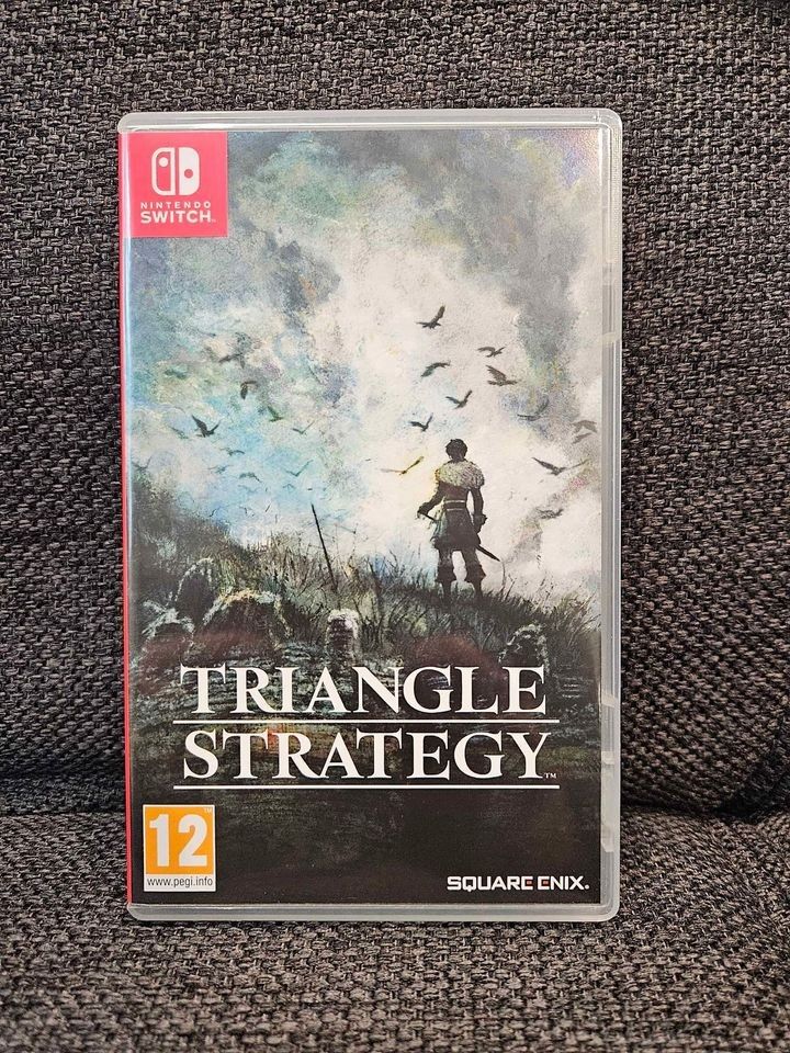 Triangle Strategy (Nintendo Switch Game)