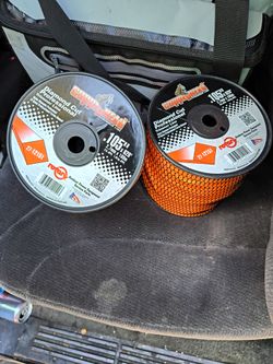 Weed eater string