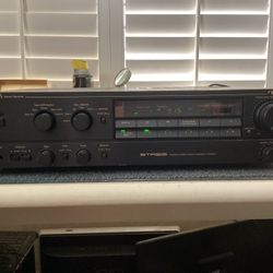 Nakamichi SR-4A STASIS Receiver With Original Remote