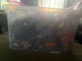 Lego pieces