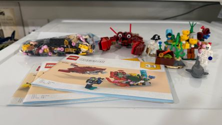 Lego 3 1130 Creator 3 in 1 Sunken Treasure Mission