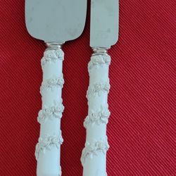Wedding Knife And Cake Server 3