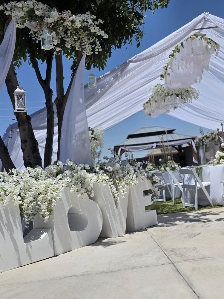 Tables And Tents