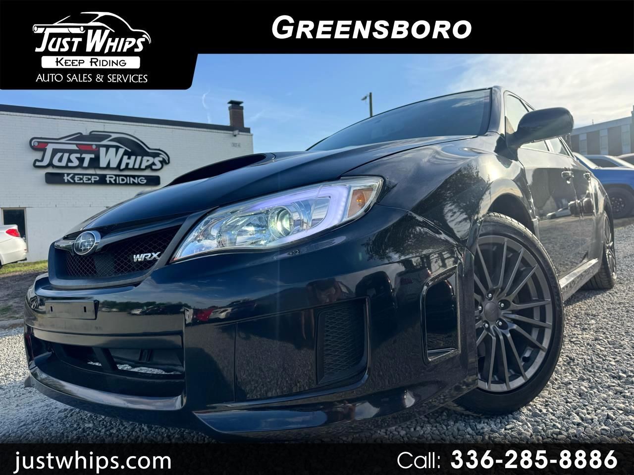 2013 Subaru Impreza WRX