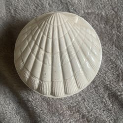 Adorable Shell Trinket Dish