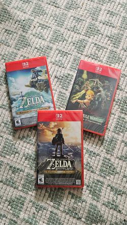 Zelda Bundle Nintendo switch 2