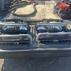 Chevy Silverado Headlights