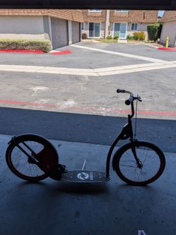 Scooter bike