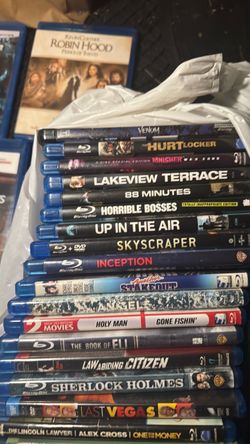 Lot of 20+ Blu-ray Movies