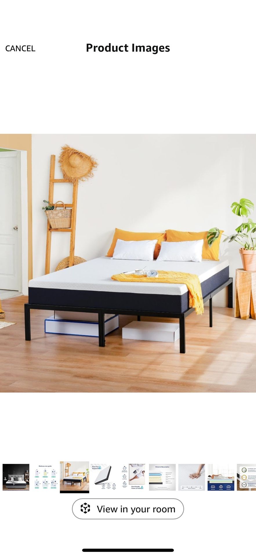 Olee Sleep Full Size Mattress