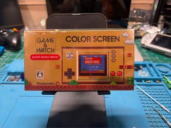 Nintendo Game and Watch Super Mario Bros Electronic Handheld (sealed)