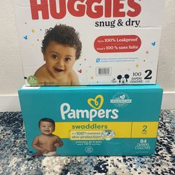 Pampers & Huggies 