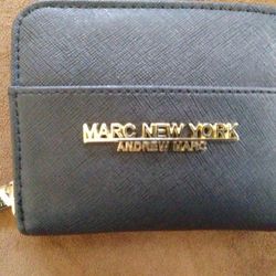 NEW* Black Marc New York Small Wallet