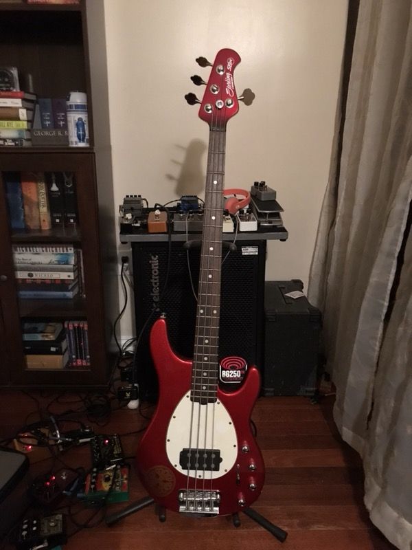 Sterling by Music Man SB14 bass guitar