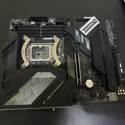 ASUS ROG Strix Z690-F Gaming WiFi 6E LGA1700 (Intel 12th Gen) ATX Gaming Motherboard 