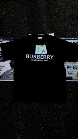 Burberry and amiri tees
