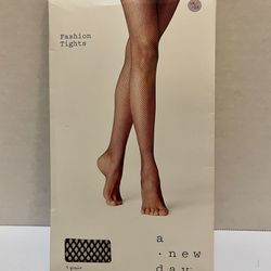 Fishnet Stockings - 1X/2X - New In Original Packaging (Sealed) 