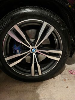 21 bmw wheels and tires