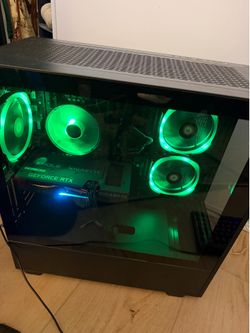 Gaming PC  CyberpowerPC- RTX 3060 Ti / i7-11700F / 16GB RAM/ 1TB HDD + 500GB SSD