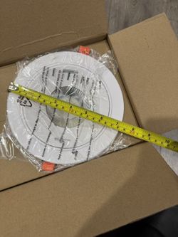 6 inch LED recessed light, recessed ceiling light, LED downlight, canless recessed light, ultra thin LED light, slim panel ceiling light, flush mount 