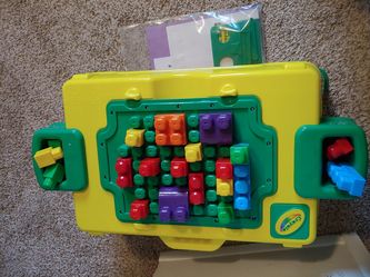 Crayola 2 In 1 Activity Table