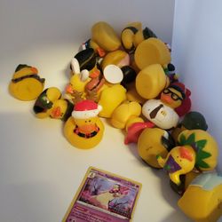 Rubber Ducks 