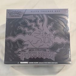 Pitch Black Elite Trainer Box ETB Pokemon