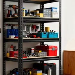 60" Metal Storage Shelf