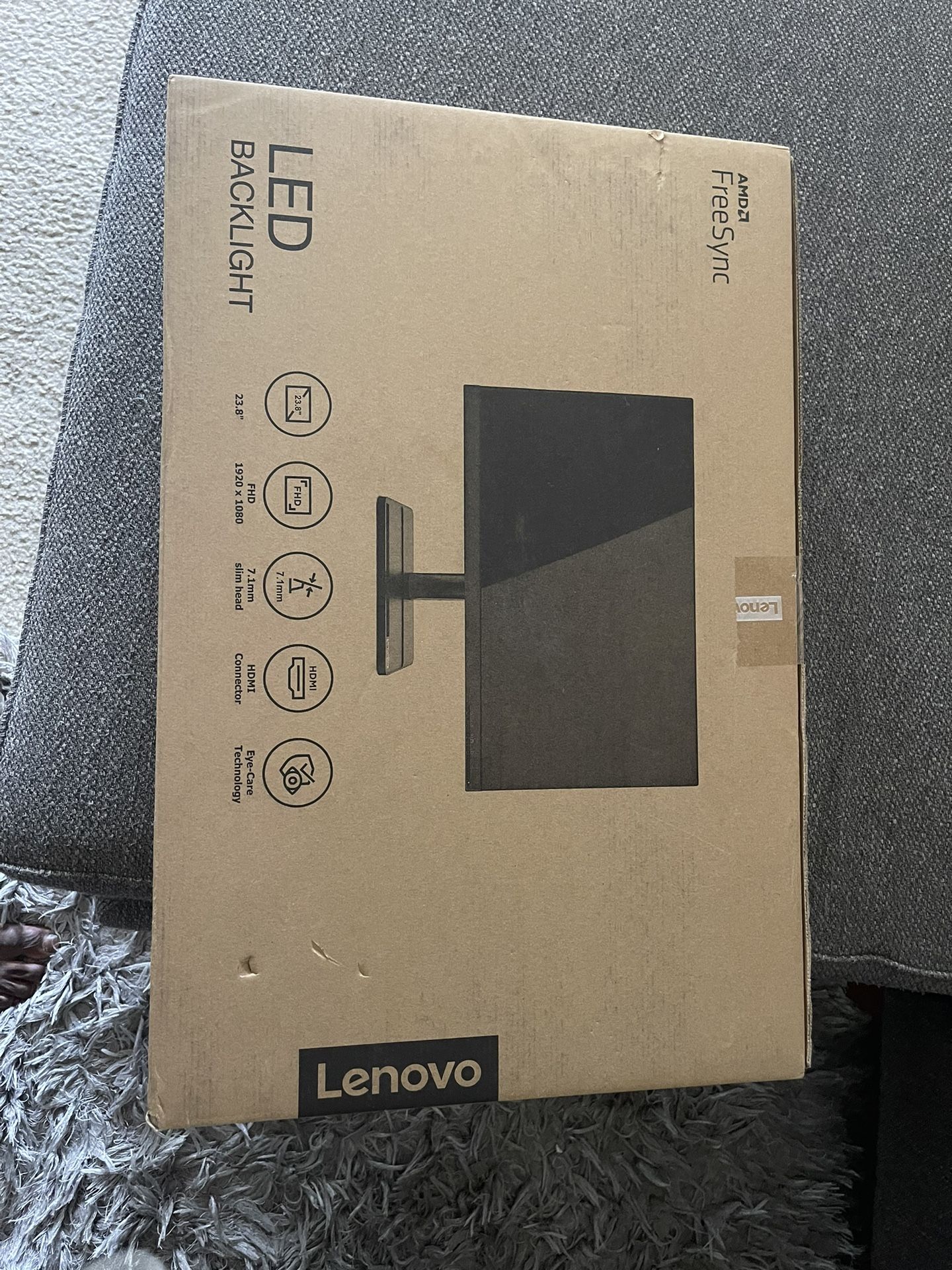 Lenovo L24E-30 60.5 Cm (23.8)