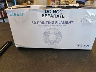 SUNLU 3D PRINTING FILAMENT