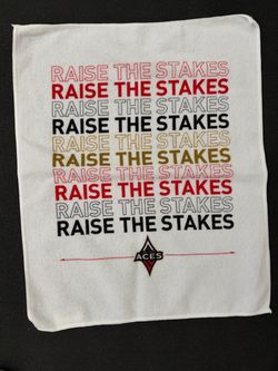 Las Vegas Aces Rally Towel