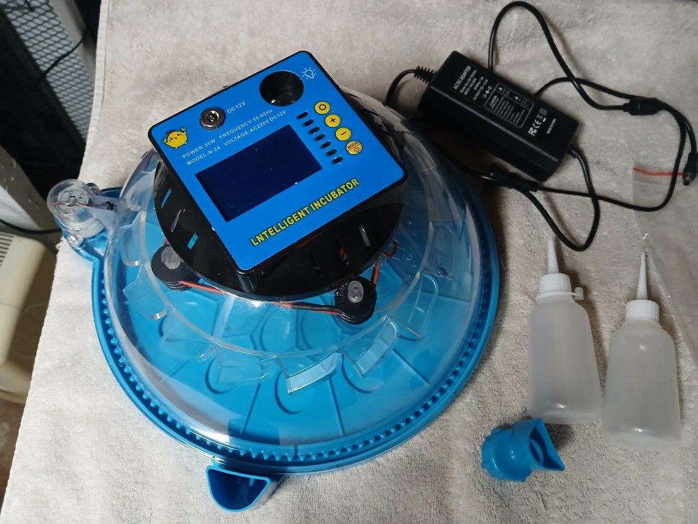 Egg Incubator 12-24 Eggs