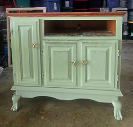 Solid Wood Cabinet / TV Stand / Table