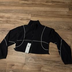 Alo yoga- polar fleece game time full  Zip Jacket