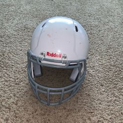 Large Ridell Speed Football Helmet