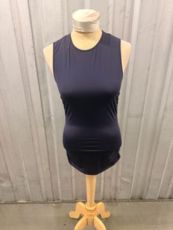 Theory’s Navy Blue Sleeveless Tank Top