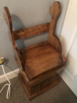 Wood Chair