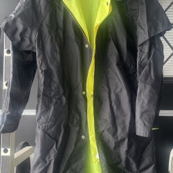 Patrol /Security Jacket — Water proof &  Reversible