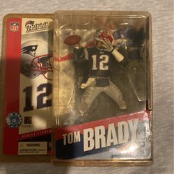 SEALED 2005 McFarlane NFL Tom Brady New England Patriots Series 11