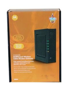 Motorola SURFboard Gateway SBG901 DOCSIS 2.0 Wireless G Cable Modem