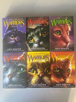 Warriors Books