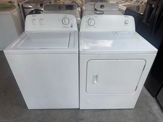Admiral washer and gas Dryer working 3 Month Warranty we Deliver