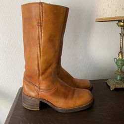 Vintage Frye Campus Boots