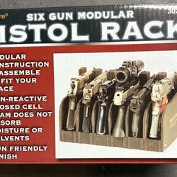Hyskore® Pistol Storage Rack- Brand New Never Used