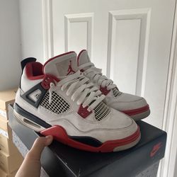 Jordan 4 Fire Red 7y