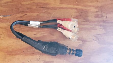 Alpine line level adapter