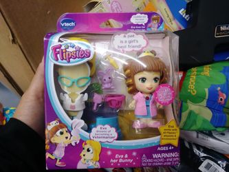 Vtech flipsies eva and her bunny